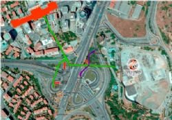 Zincirlikuyu’da Metro ile Metrobüs birleşti